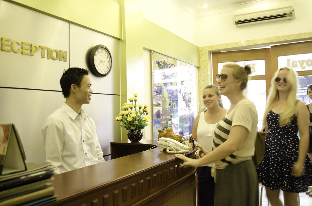 Blue Moon Hotel Hanoi Exterior photo